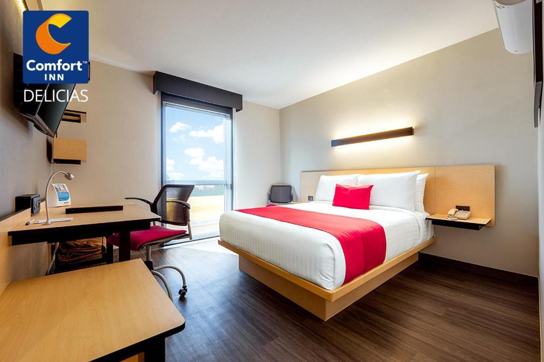 Comfort Inn Delicias Extérieur photo