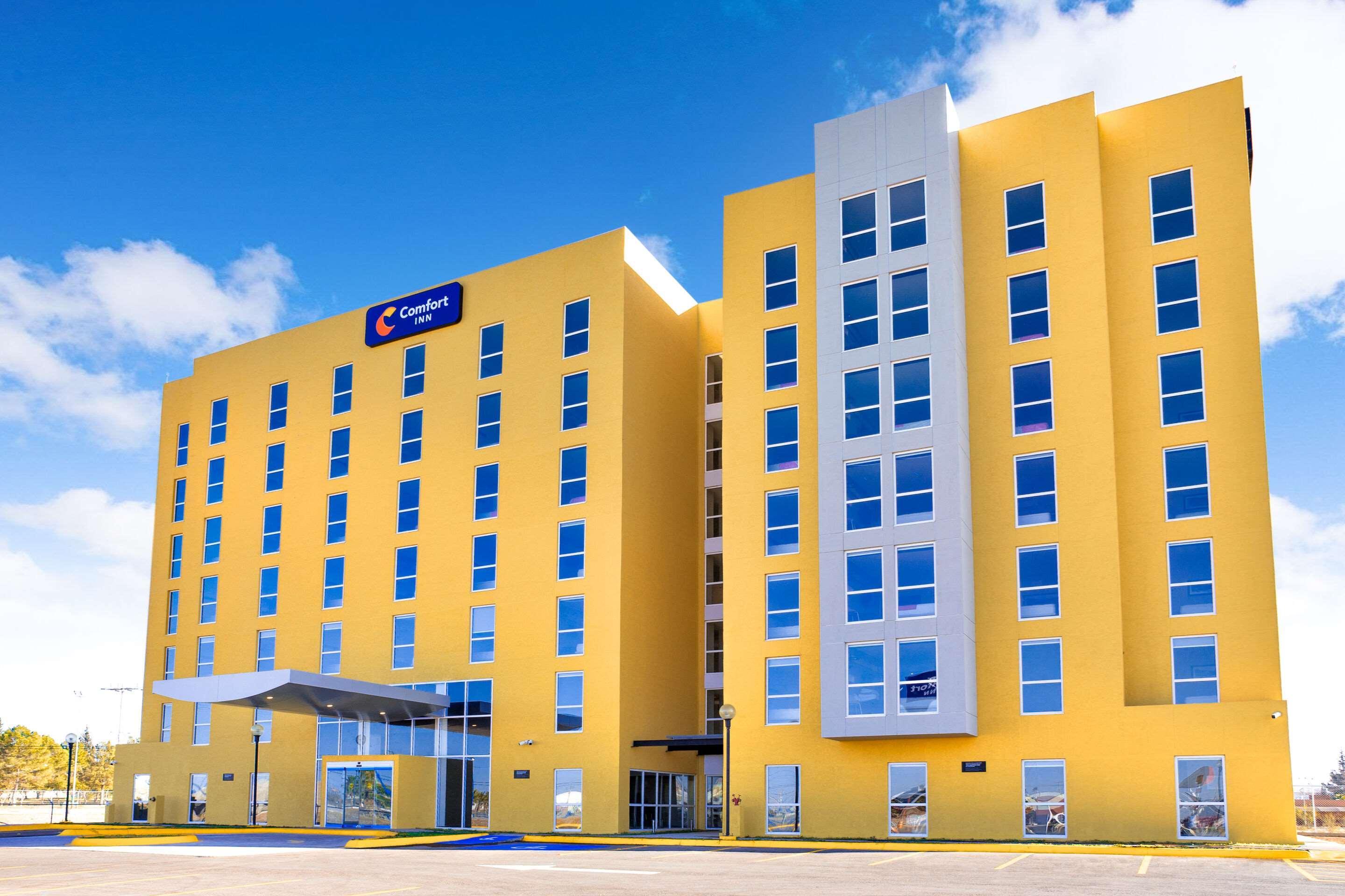 Comfort Inn Delicias Extérieur photo